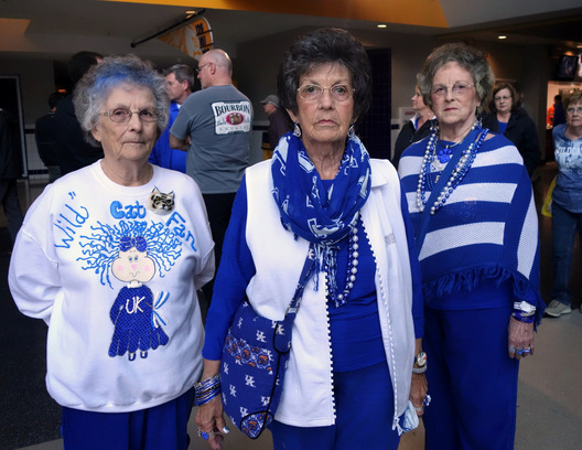 Kentucky Wildcat Basketball Fans