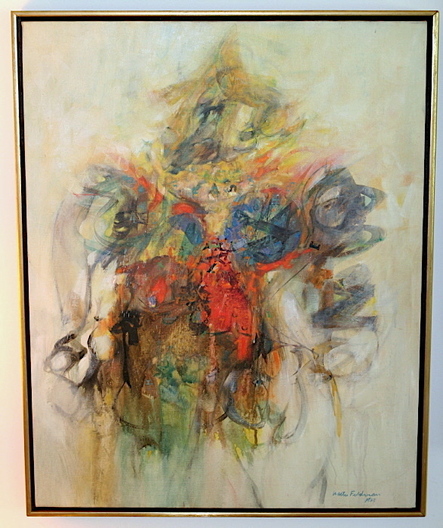 Walter S. Feldman (1925-2017) "Conquestador" 20x24 o/c slr 1961 - (SOLD)  