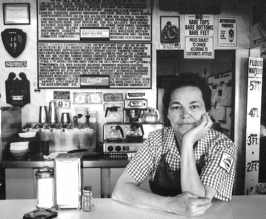 Waitress - Bicknell, Utah