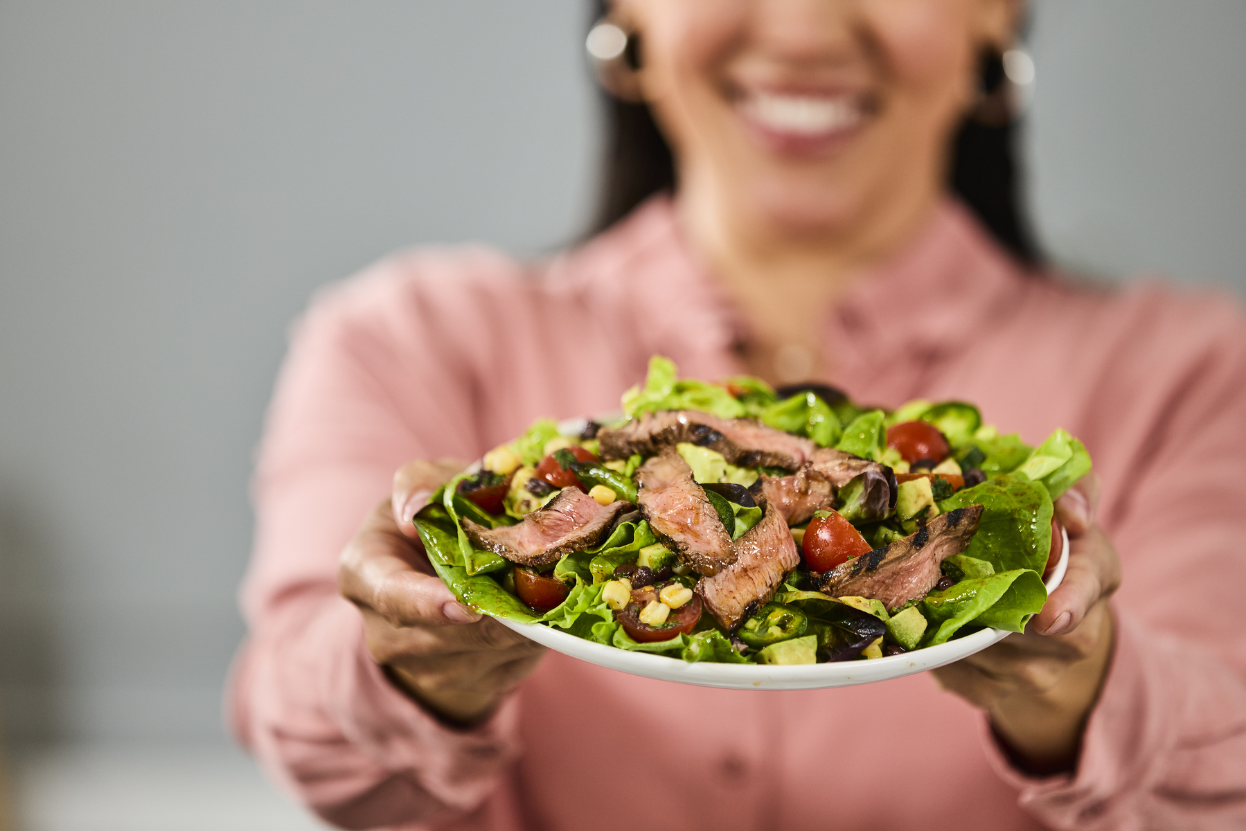 Commercial food photograph created by Colorado food photographer Jessica Grenier for brand and advertising use.