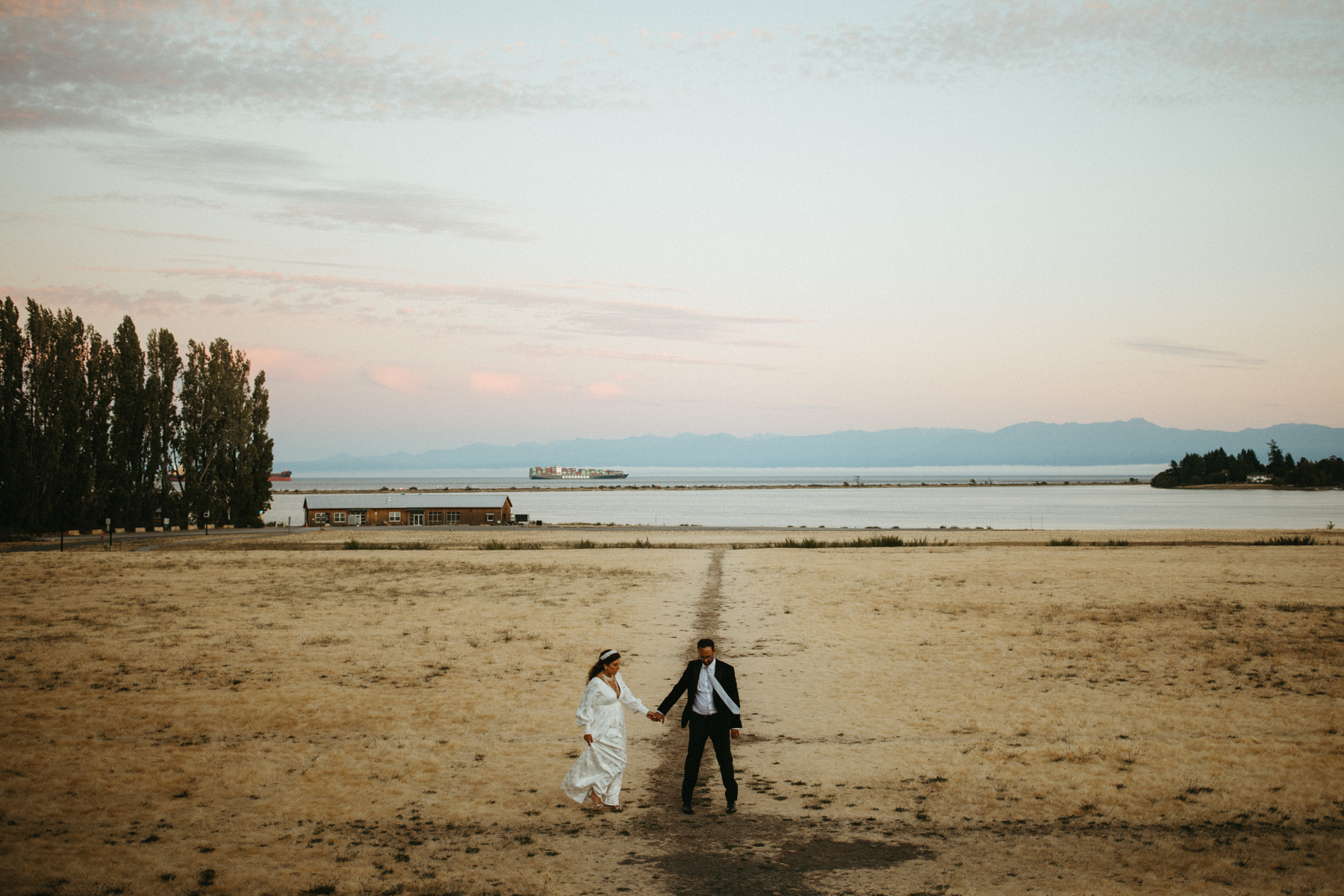 Victoria castle wedding