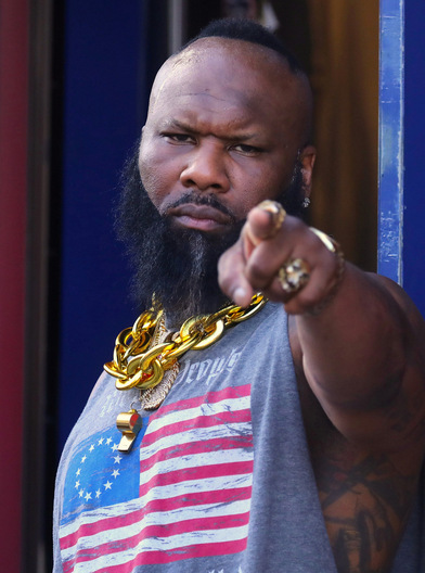 Bouncer, Broadway - Nashville, Tennessee