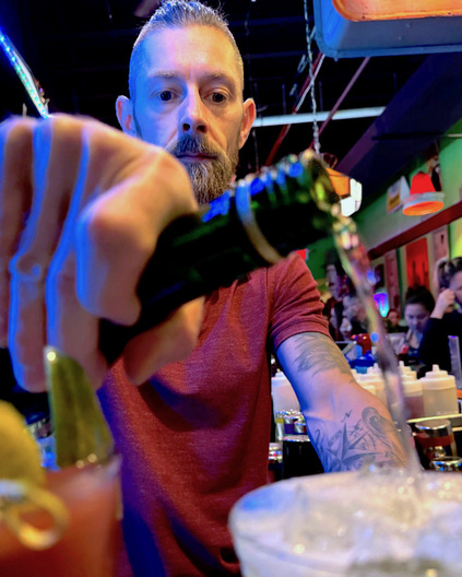 Brandon, Bartender - Portsmouth, New Hampshire