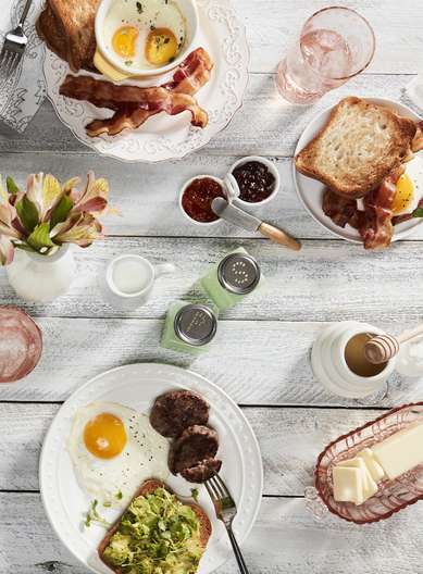 Food preparation moment captured by Jessica Grenier for editorial and digital content.