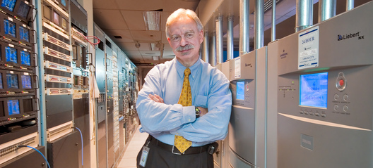 Portrait, Time-Warner Data Center