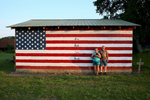 Lois and Kenneth - Franklin County, Arkansas