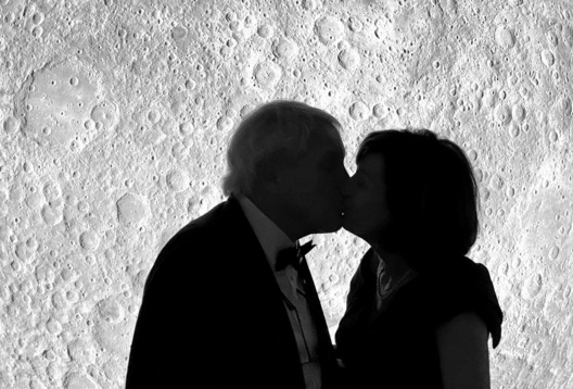 Donna and Pete - Chicago Planetarium 