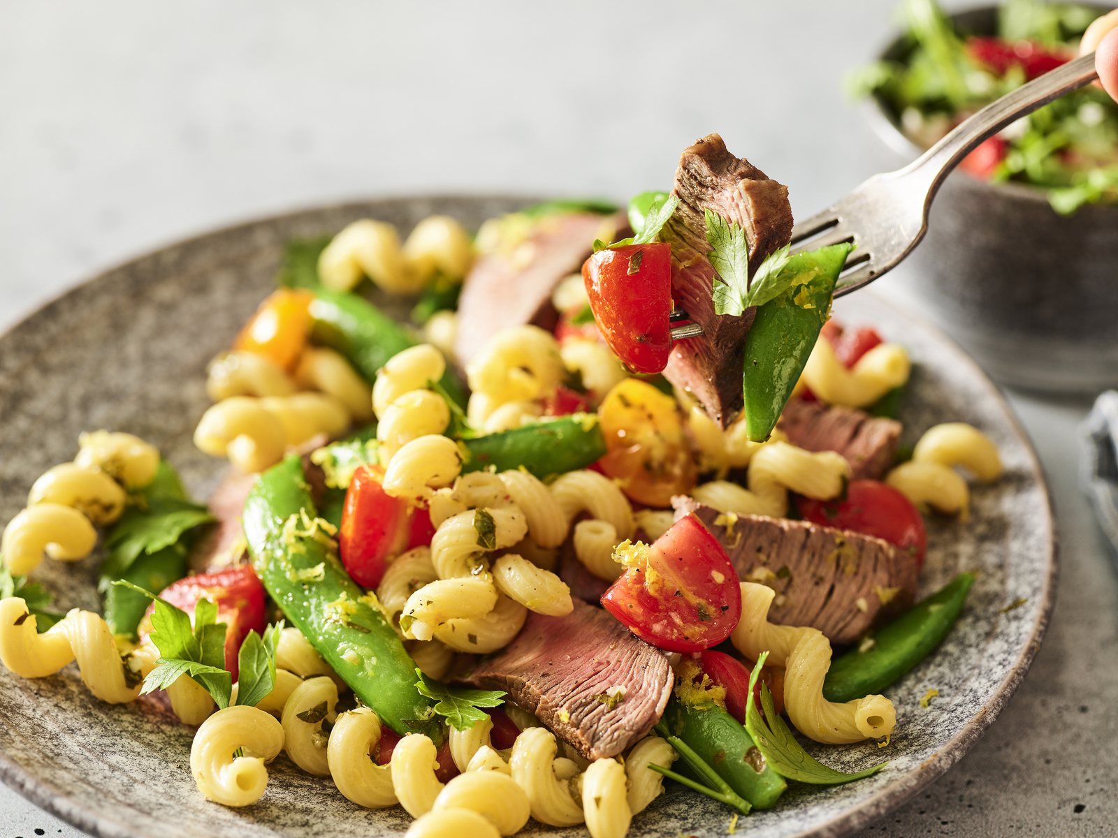 Food preparation moment captured by Jessica Grenier for editorial and digital content.