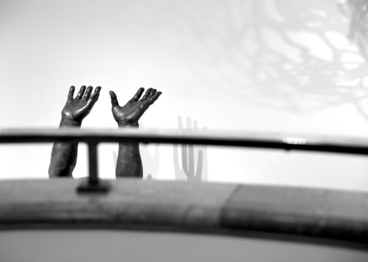 Hands of Sergei Isupov, Museum of Fine Art - Montgomery, Alabama