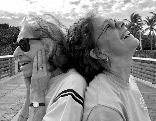 Juliet and Lisa, Mother and Daughter - Juno Beach, Florida