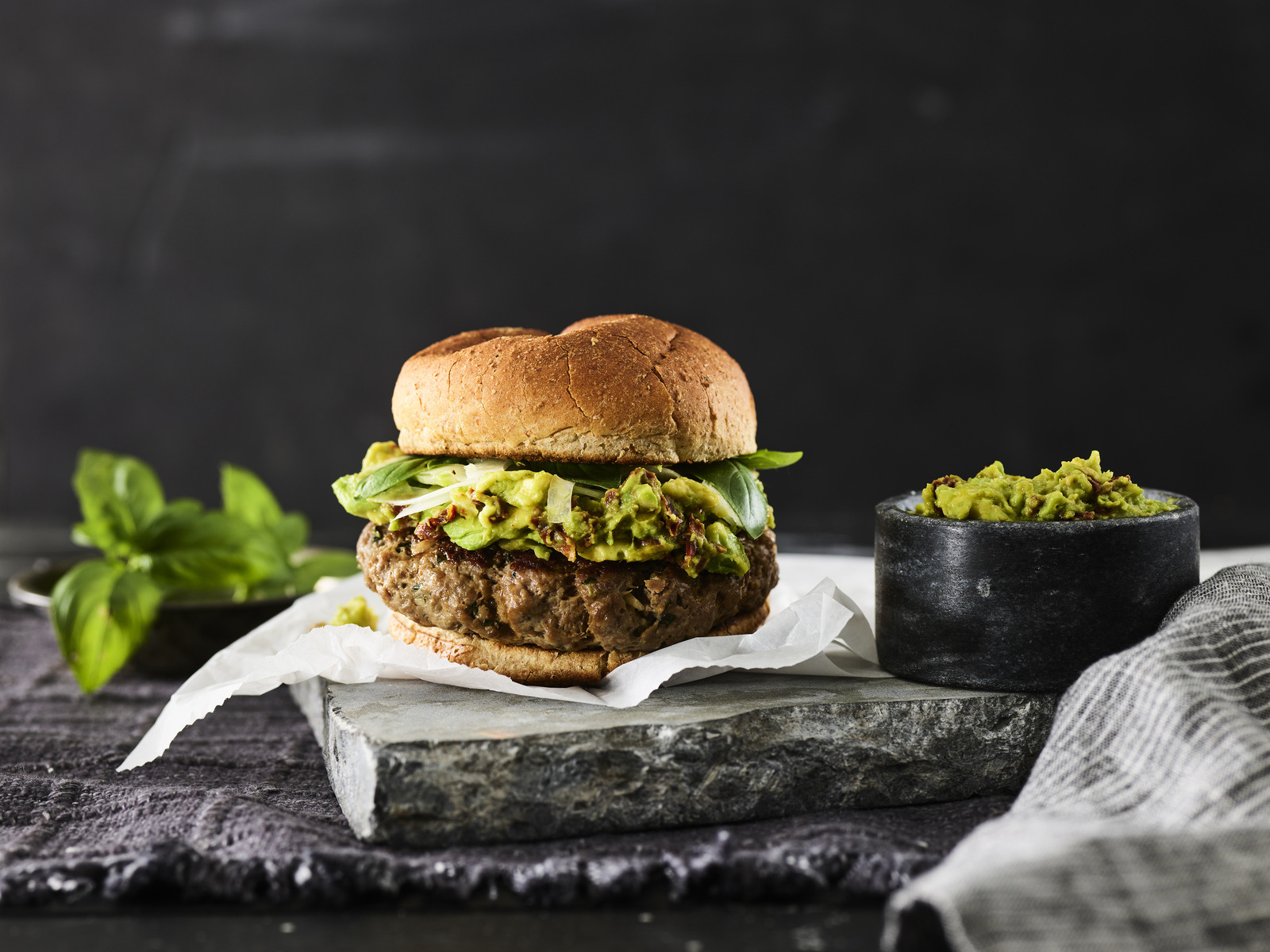 Editorial food photograph created by Jessica Grenier for culinary content and restaurant marketing.