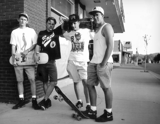 Skateboard Team - Beaver, Utah
