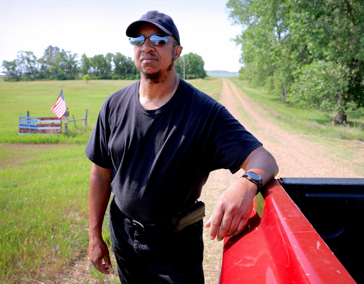 Ron, Farmer - Adams County, North Dakota