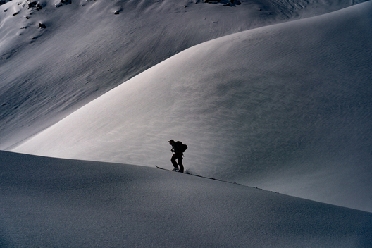 Carston Oliver, Wasatch Mountains, UT. Photo:Adam Clark