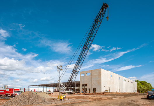 Tilt-Wall Warehouse Construction