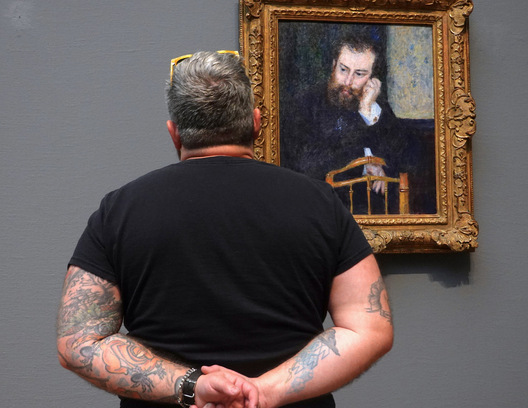 Renoir Portrait, Art Institute of Chicago - Chicago, Illinois