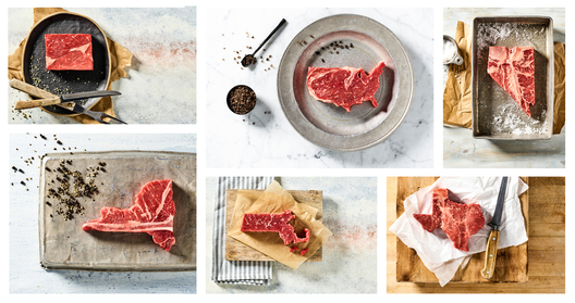 Professional menu photography by Jessica Grenier featuring a chef-prepared dish.