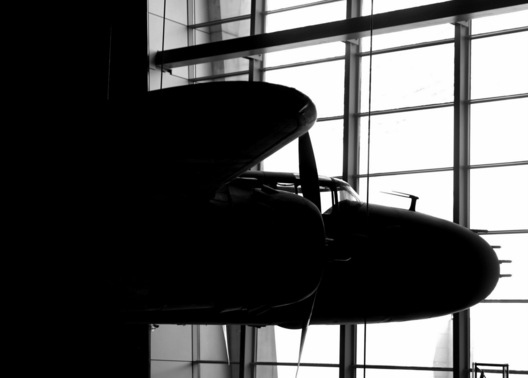 Bomber, WWII Museum - New Orleans, Louisiana