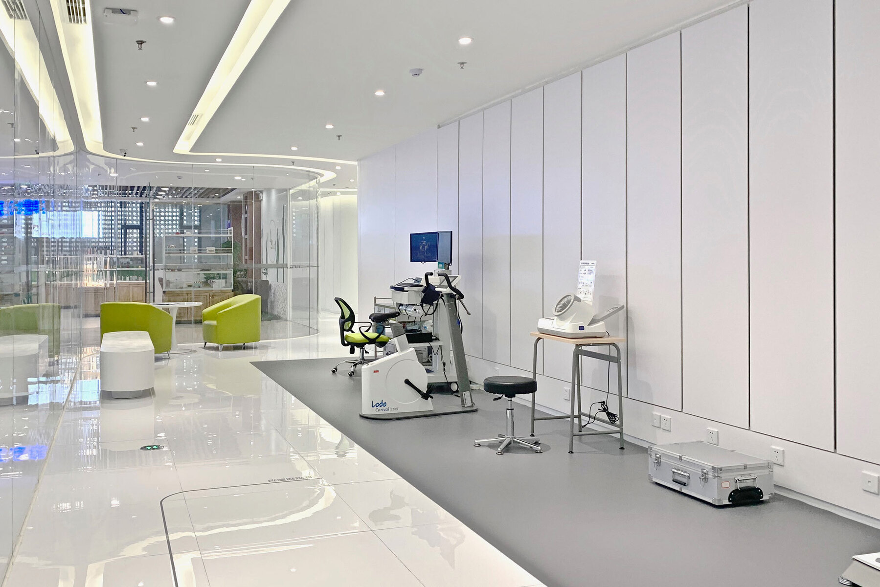 Gallery Welsend Health Management Centre | WHITE BENTO
