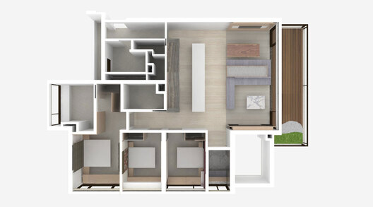 Gallery ARDMORE THREE RESIDENTIAL | SPACE FURNITURE