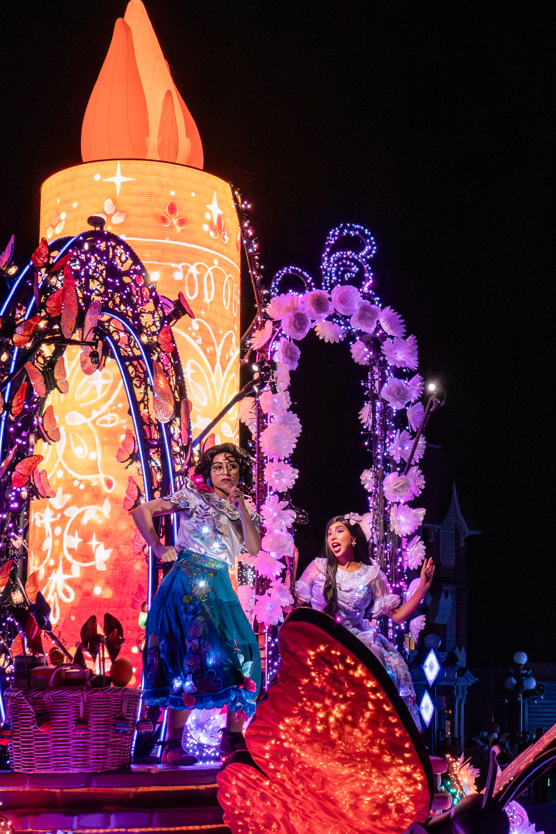 Disney Starlight: Dream the Night Away
Magic Kingdom
Walt Disney World
Florida
November 4, 2025


DerekBrad.com