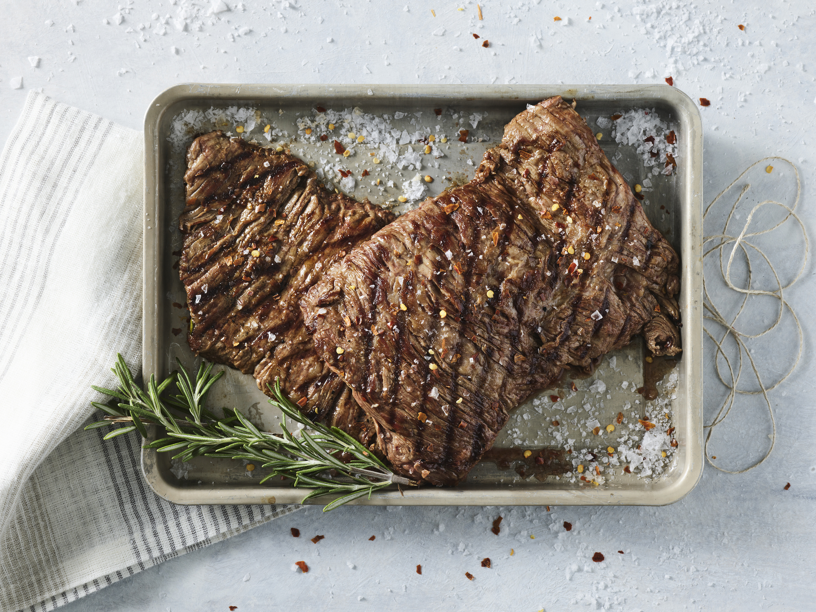 International food photography created by Jessica Grenier for global brand campaigns.