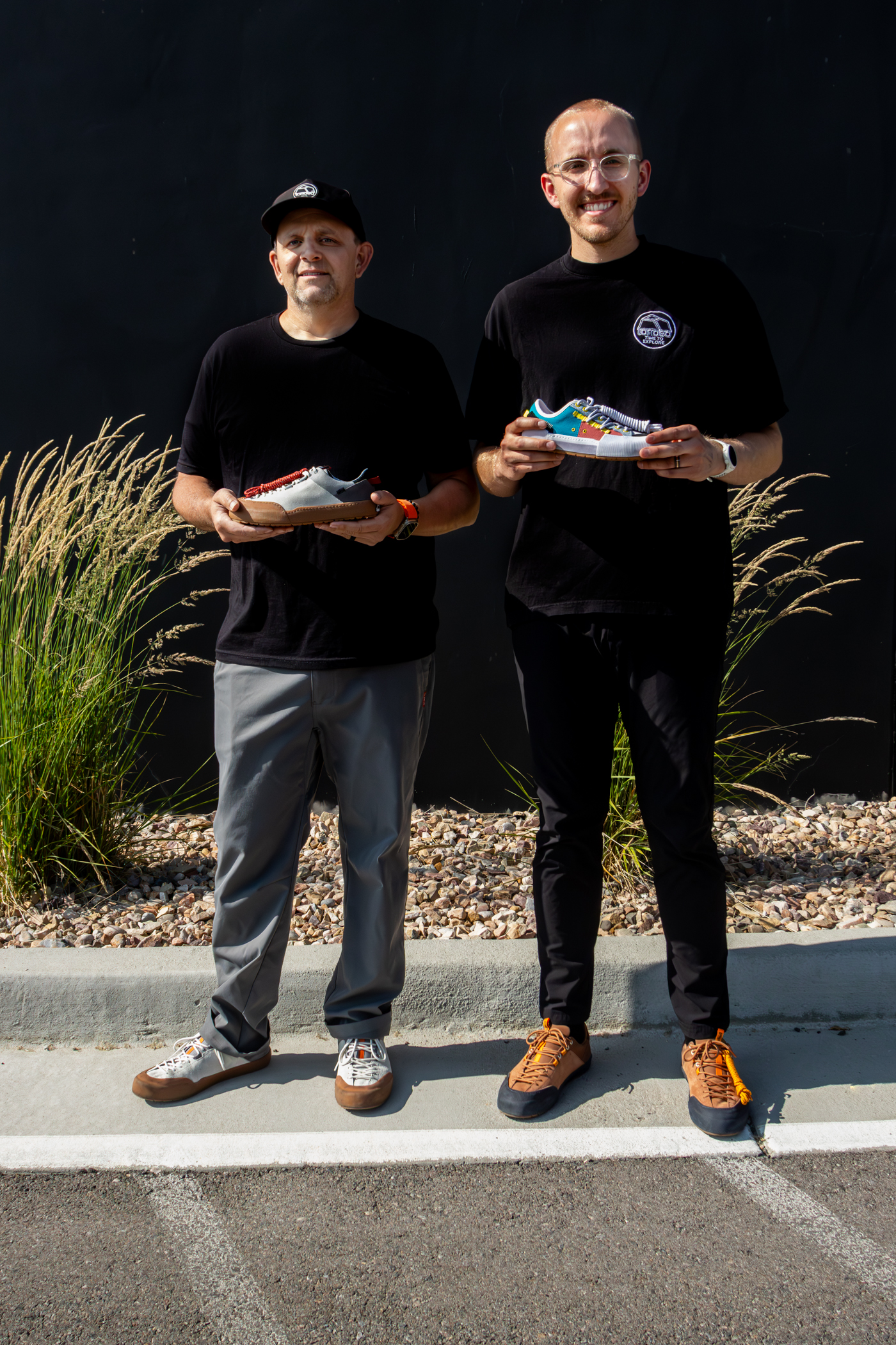 Landed Footwear
Bryce Anderson and Doug Hintze
Centerville, Utah
June 2, 2025


DerekBrad.com