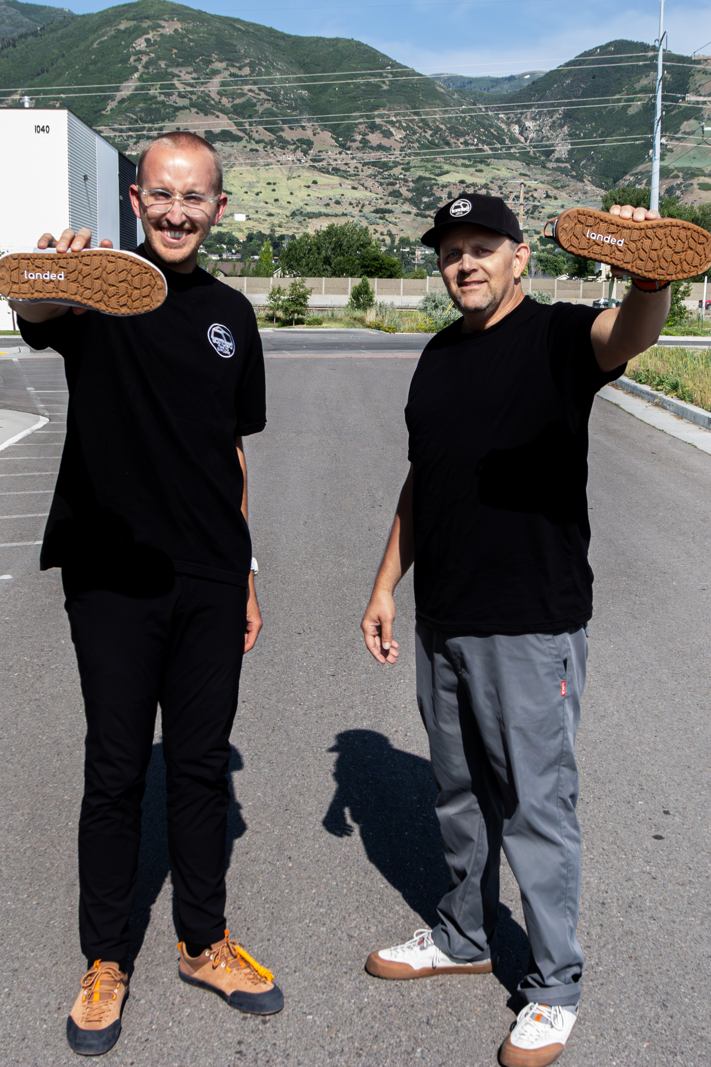Landed Footwear
Bryce Anderson and Doug Hintze
Centerville, Utah
June 2, 2025


DerekBrad.com