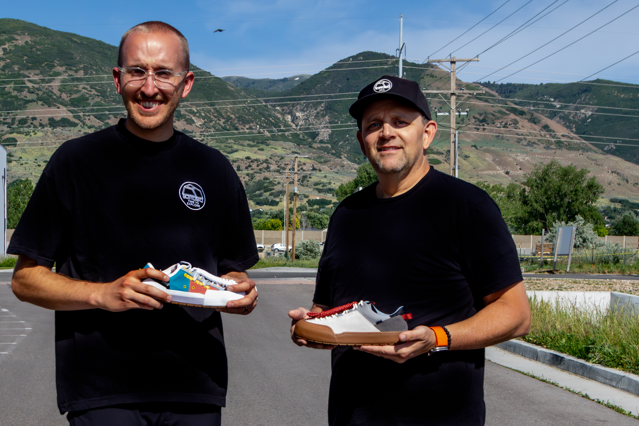 Landed Footwear
Bryce Anderson and Doug Hintze
Centerville, Utah
June 2, 2025


DerekBrad.com