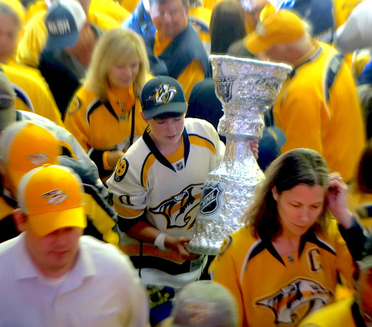 Stanley Cup Playoffs - Nashville, Tennessee