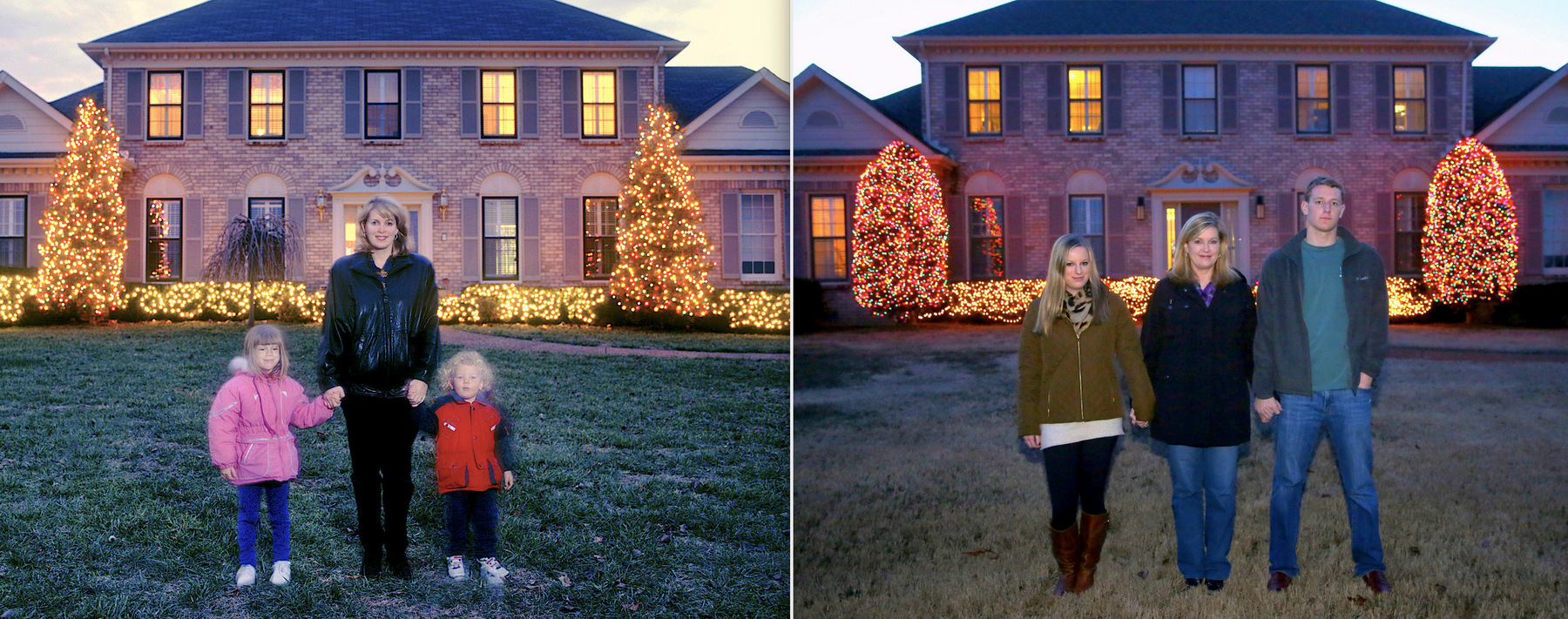 December 1997, Brentwood, TN / December 2018, Brentwood, TN