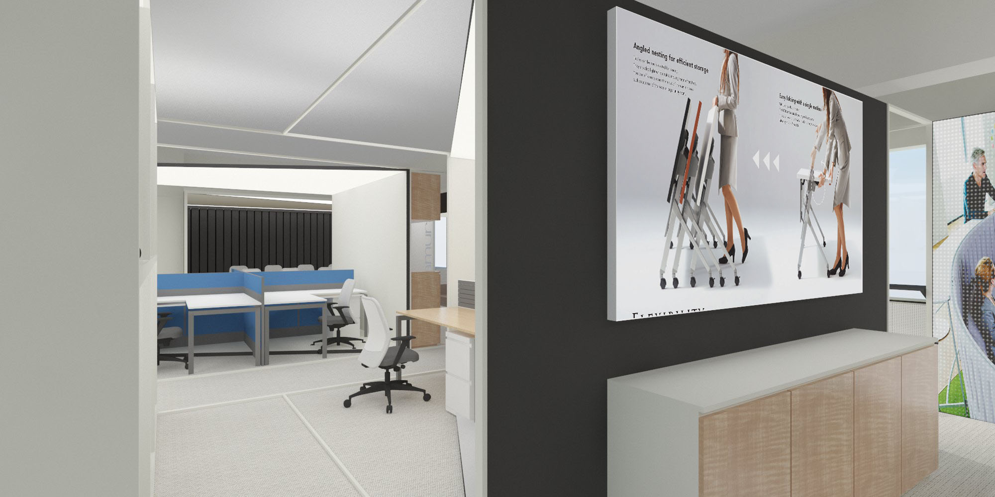 Singapores and lab reveals its design for salotto okamura showroom ... Design salotto