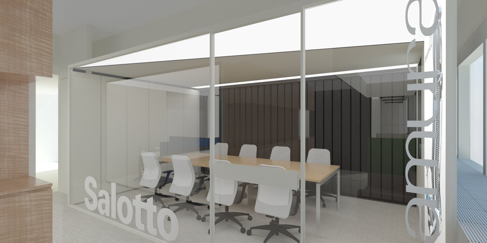 Singapores and lab reveals its design for salotto okamura showroom ... Salotto design
