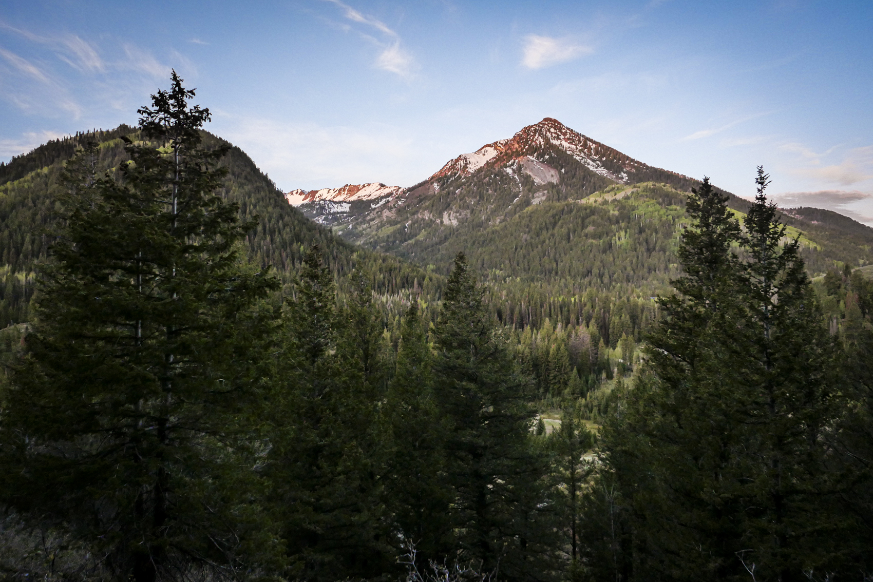 Big Cottonwood Canyon