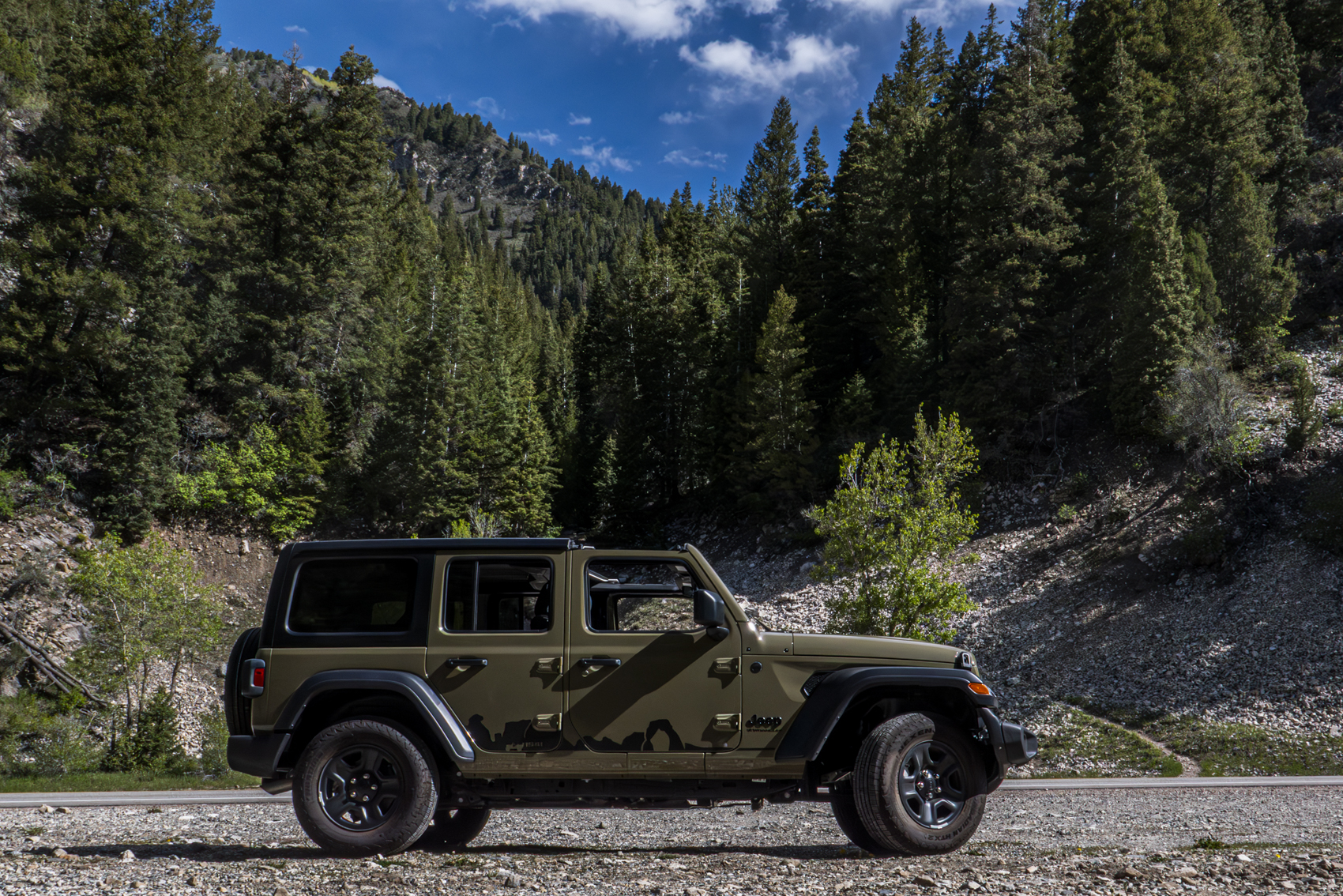 Big Cottonwood Canyon