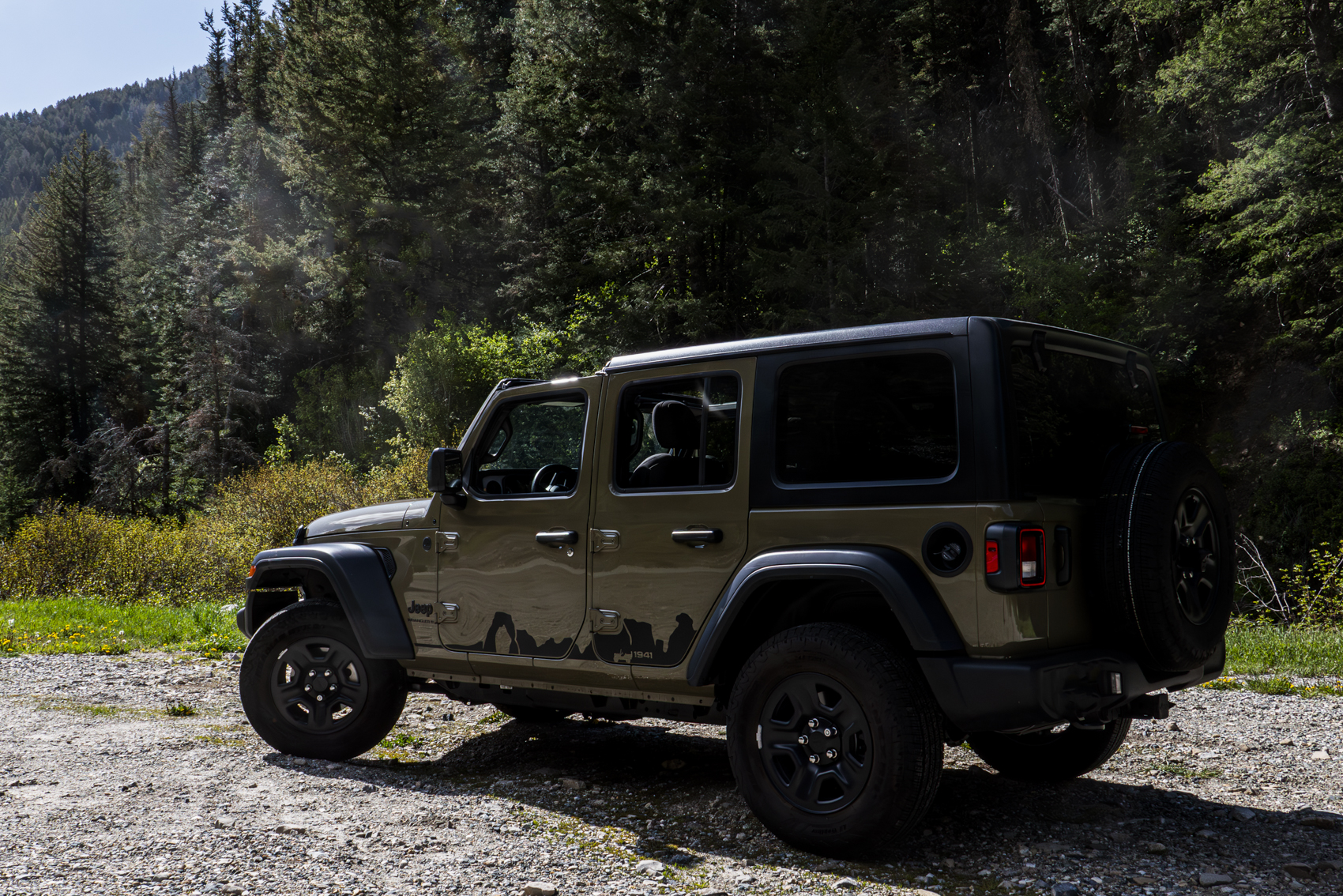 Big Cottonwood Canyon