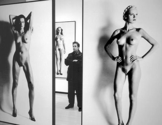 Helmut Newton Exhibit, Int. Center of Photography - Manhattan, New York