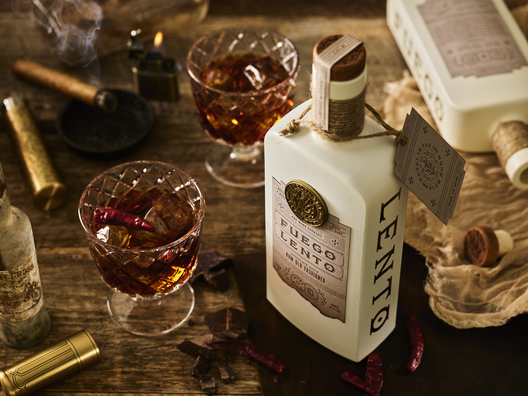 Lifestyle beverage photograph by Jessica Grenier for brand storytelling and advertising.