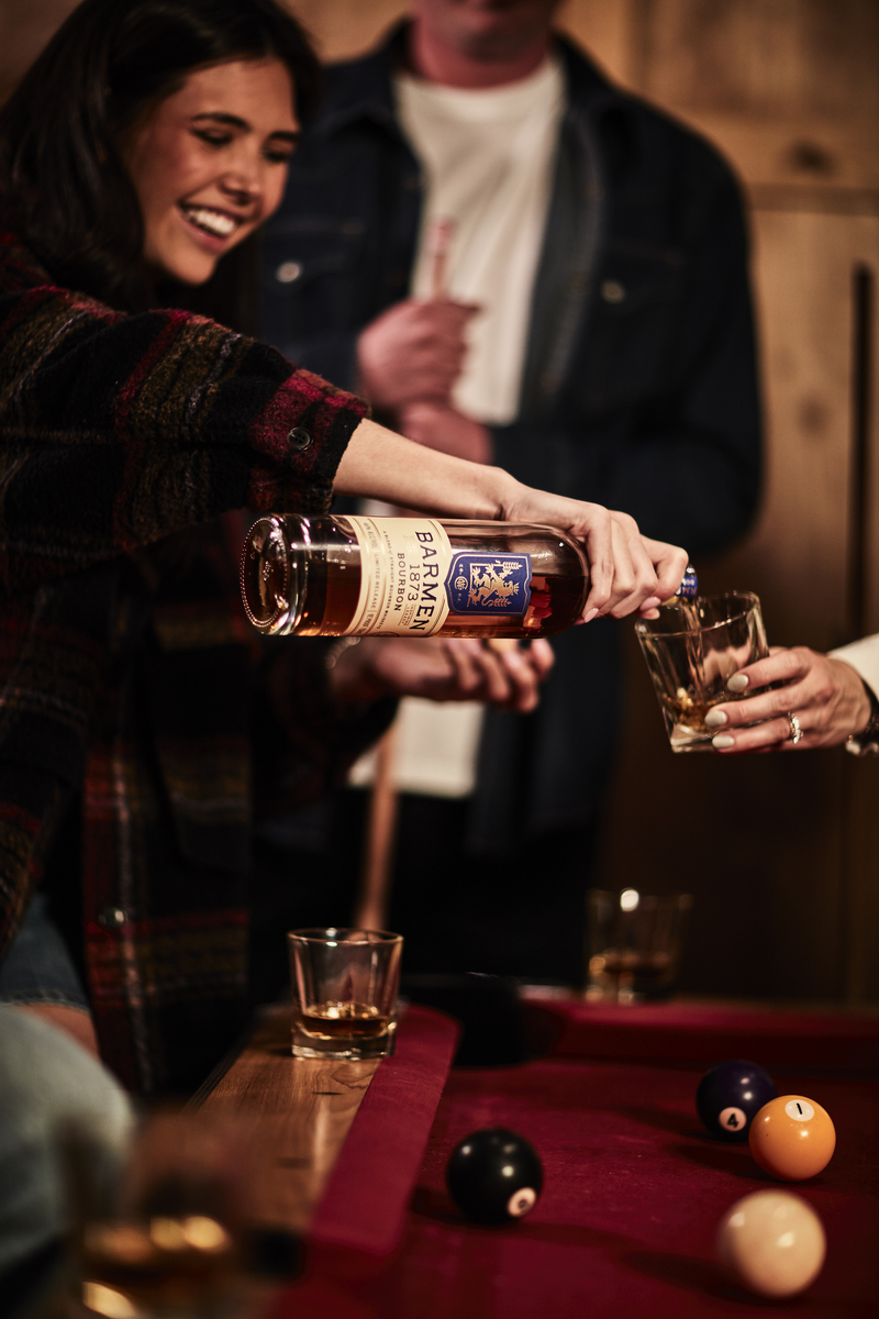 Commercial beverage photo shot by Jessica Grenier for branding, packaging, and menu media.