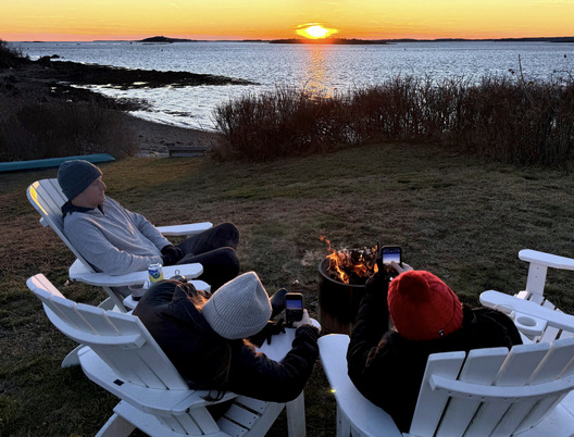Potts Point - Harpswell, Maine