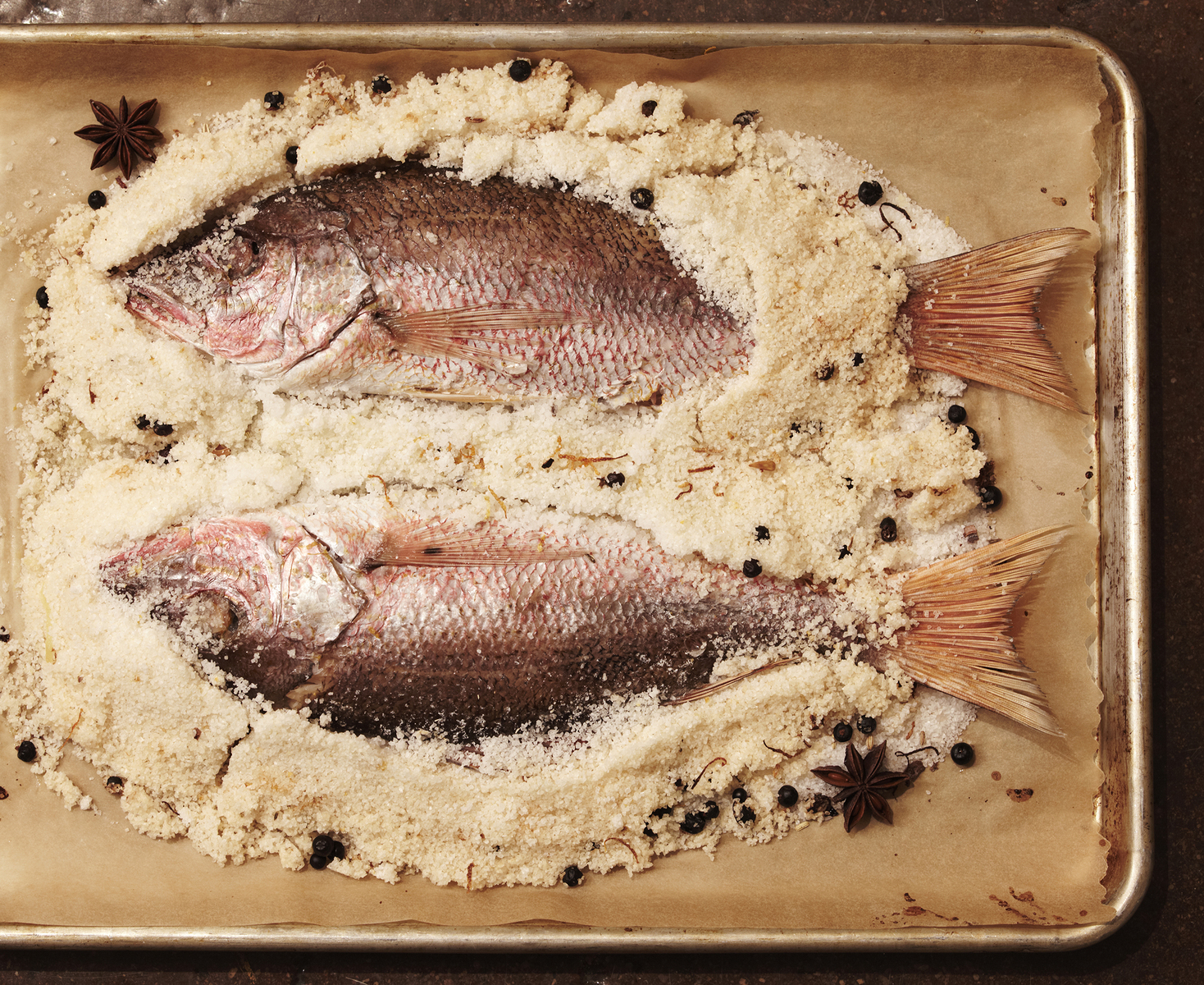 High-end cookbook photography by Jessica Grenier highlighting detailed food styling.