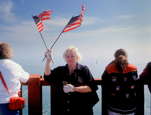Fleet Week, Golden Gate Bridge - San Francisco, California (1992)
