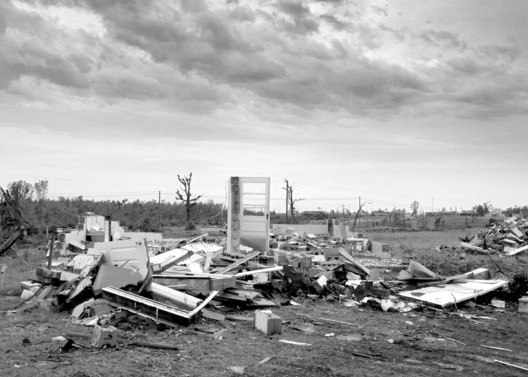 Tornado House - Phil Campbell, Alabama