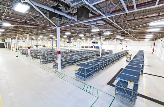 Manufacturing Warehouse Interior