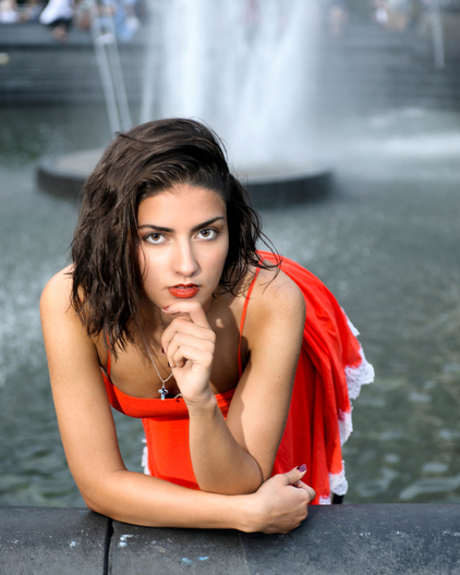 Model:  Mariami GeguchadzePhotographer:  Henry Westheim