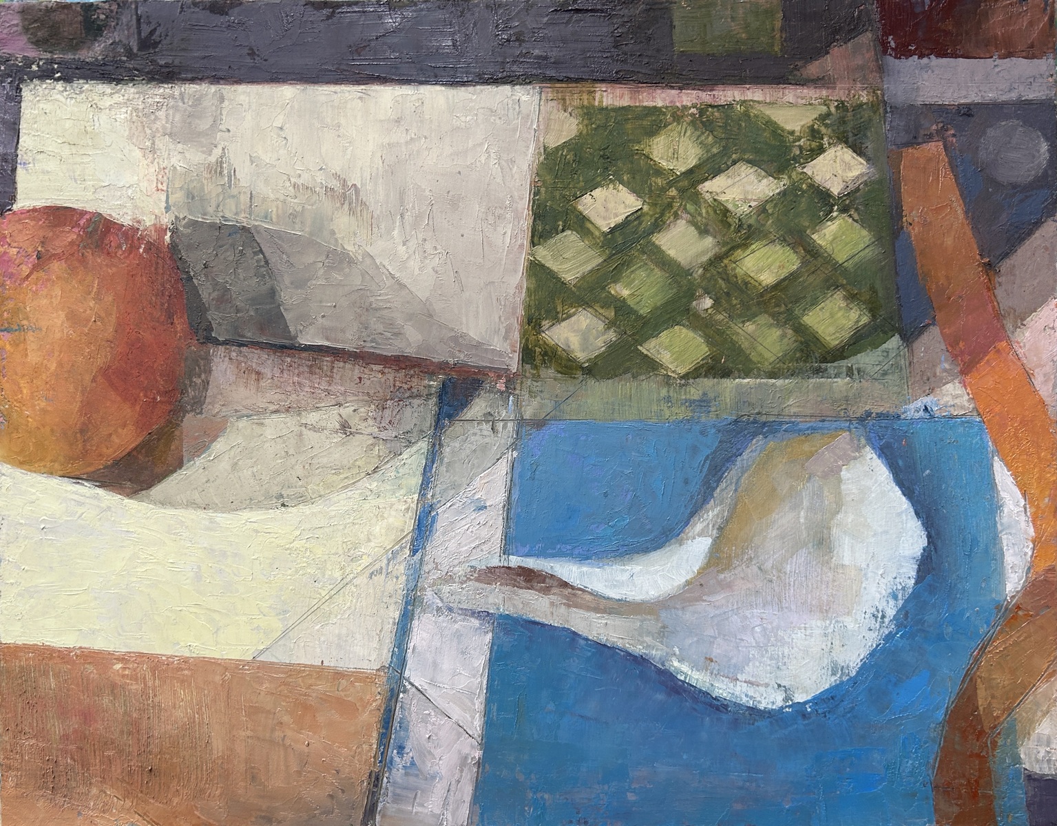 oil on board
11 x 14 inches