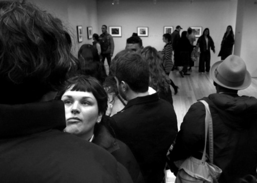 Museum Patron - Manhattan, New York