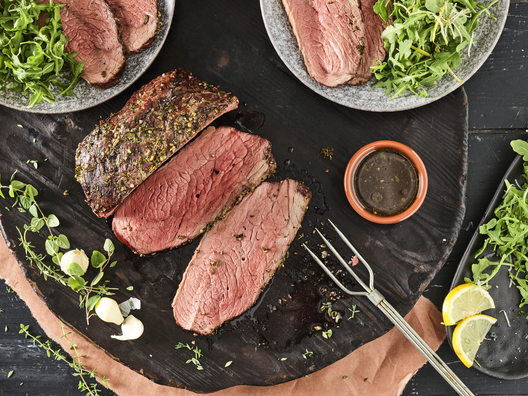 Food preparation moment captured by Jessica Grenier for editorial and digital content.