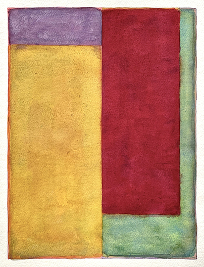watercolor/Khadi paper
16.5 x 11.5 in