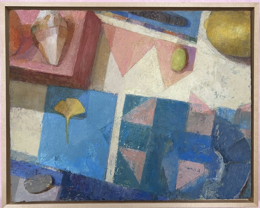 oil on board
11 x 14 inches